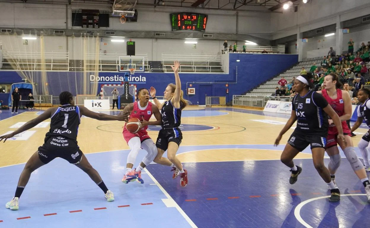 Baloncesto Liga Endesa Femenina Ni Victoria Ni Copa Para El Idk Euskotren El Diario Vasco 8761